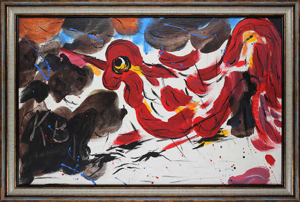 Казарин Виктор Семенович. Петух 